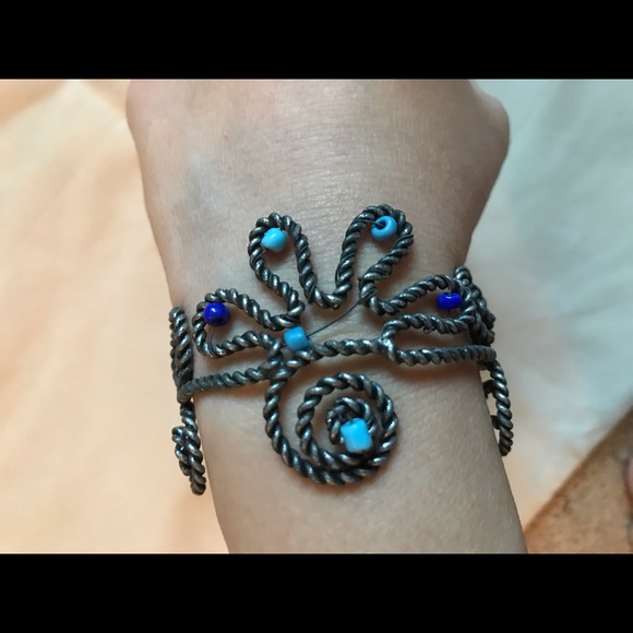 Bohemian style Bangle - Picture 2 of 4